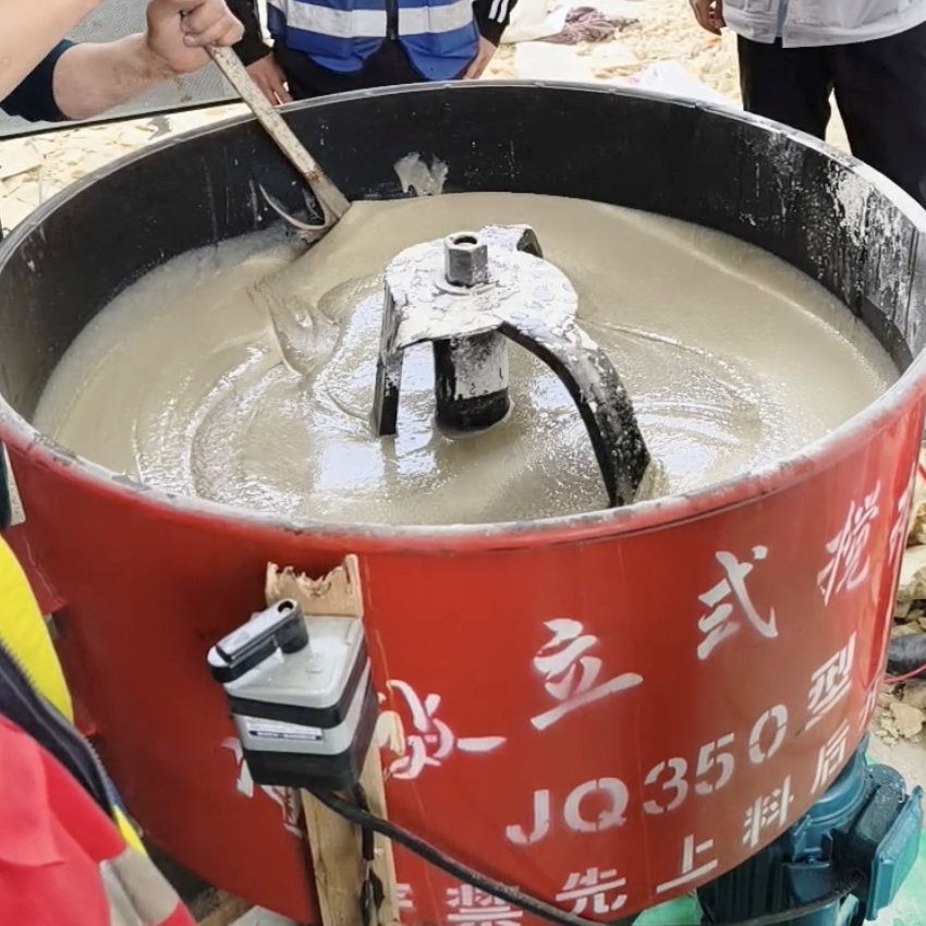 穆棱汽轮机余热压缩机导热油设备底座耐高温环氧树脂灌浆料